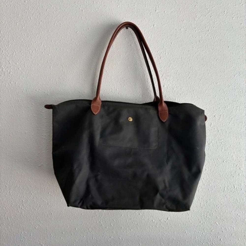 Longchamp Le Pliage Original M Tote Dark Grey